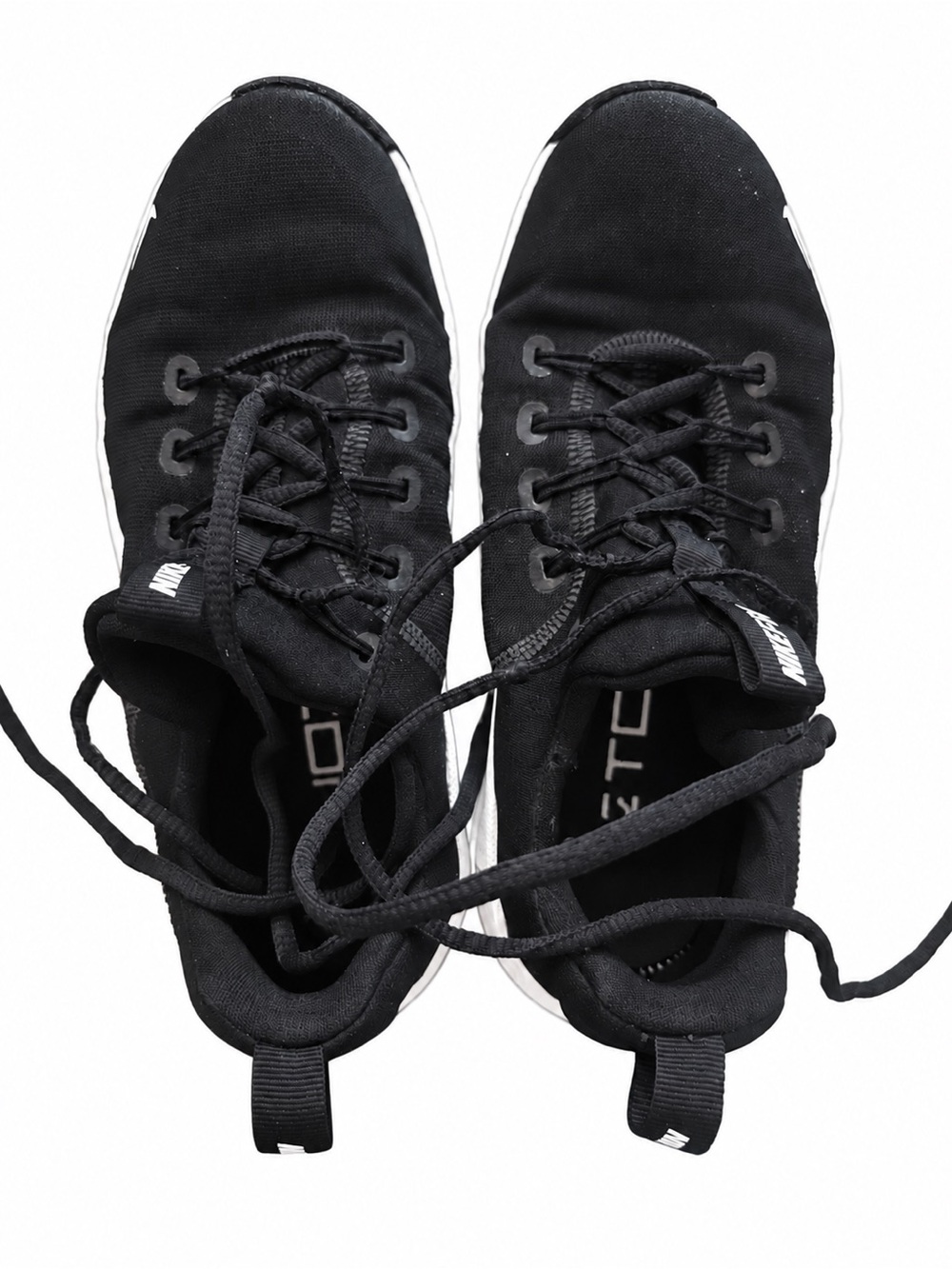 Nike Free Metcon 6 Women's Sneakers black/white - 7.5